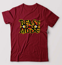 Load image into Gallery viewer, Gym Beast T-Shirt for Men-Maroon-Ektarfa.online
