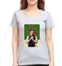 Load image into Gallery viewer, Ronnie O&#39;Sullivan Snooker T-Shirt for Women-Grey Melange-Ektarfa.online
