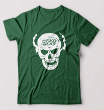 Load image into Gallery viewer, Stone Cold Steve Austin (WWE) T-Shirt for Men-Bottle Green-Ektarfa.online
