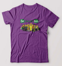 Load image into Gallery viewer, Breaking Bad T-Shirt for Men-Purple-Ektarfa.online
