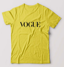 Load image into Gallery viewer, Vogue T-Shirt for Men-Yellow-Ektarfa.online
