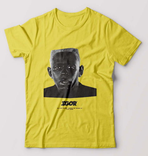 Igor T-Shirt for Men-Yellow-Ektarfa.online