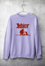 Load image into Gallery viewer, Asterix Unisex Sweatshirt for Men/Women-Lavender-Ektarfa.online
