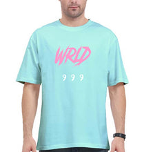 Load image into Gallery viewer, Juice WRLD 999 Oversized T-Shirt for Men-Mint-Ektarfa.online
