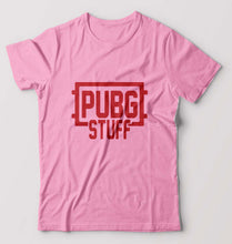 Load image into Gallery viewer, PUBG Stuff T-Shirt for Men-Light Baby Pink-Ektarfa.online
