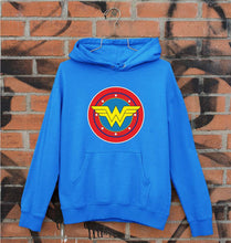 Load image into Gallery viewer, Wonder Woman Superhero Unisex Hoodie for Men/Women-Royal Blue-Ektarfa.online
