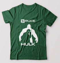 Load image into Gallery viewer, Hulk Superhero T-Shirt for Men-Bottle Green-Ektarfa.online
