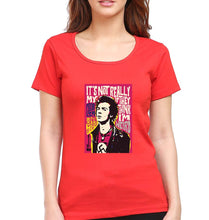 Load image into Gallery viewer, Sid Vicious T-Shirt for Women-Red-Ektarfa.online
