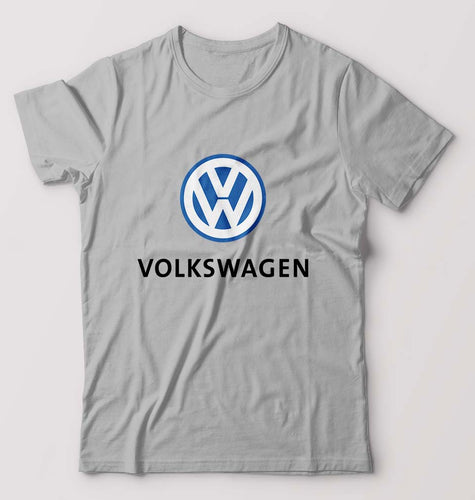 Volkswagen T-Shirt for Men-Grey Melange-Ektarfa.online
