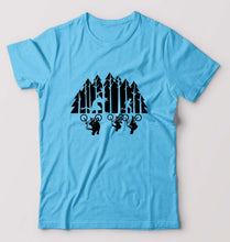 Load image into Gallery viewer, Stranger Things T-Shirt for Men-Light Blue-Ektarfa.online
