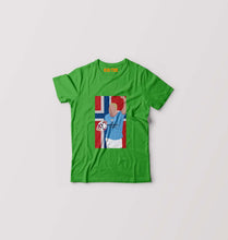 Load image into Gallery viewer, Erling Haaland T-Shirt for Boy/Girl-Flag Green-Ektarfa.online
