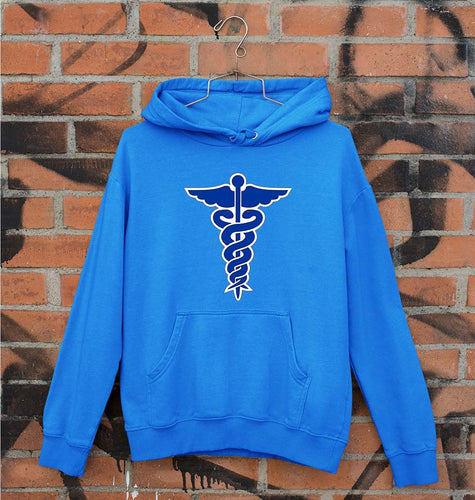 Doctor Unisex Hoodie for Men/Women-Royal Blue-Ektarfa.online