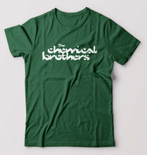Load image into Gallery viewer, The Chemical Brothers T-Shirt for Men-Bottle Green-Ektarfa.online
