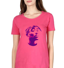 Load image into Gallery viewer, Tupac 2Pac T-Shirt for Women-Pink-Ektarfa.online
