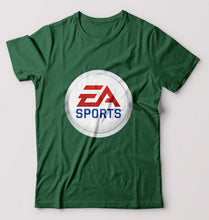 Load image into Gallery viewer, EA Sports T-Shirt for Men-Bottle Green-Ektarfa.online
