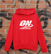 Load image into Gallery viewer, optimum nutrition (ON) Unisex Hoodie for Men/Women-Red-Ektarfa.online

