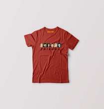 Load image into Gallery viewer, Friends Kids T-Shirt for Boy/Girl-Brick Red-Ektarfa.online

