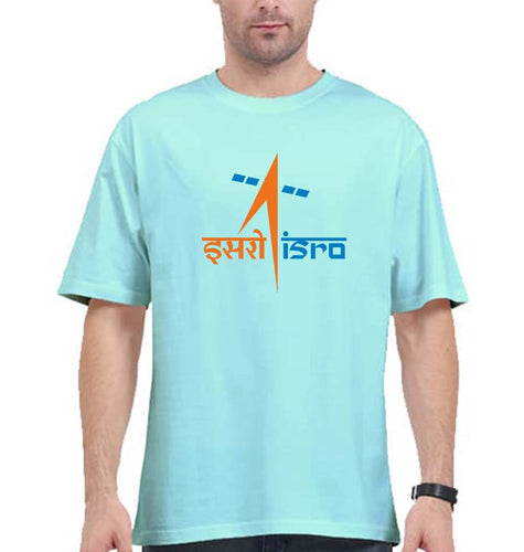 Isro Oversized T-Shirt for Men-Mint-Ektarfa.online