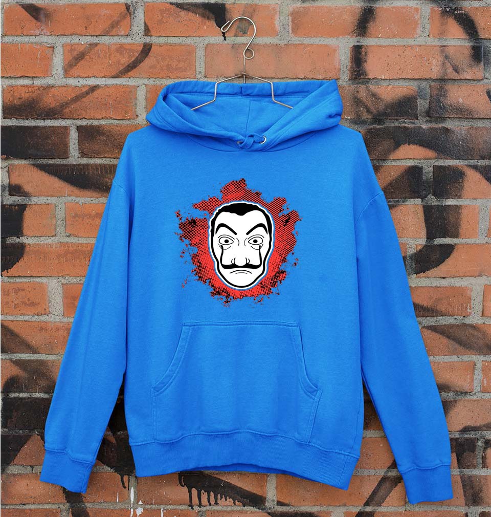 Salvador Dalí Unisex Hoodie for Men/Women-Royal Blue-Ektarfa.online