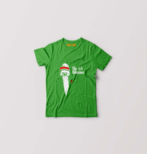 Load image into Gallery viewer, PUBG The Unknown Kids T-Shirt for Boy/Girl-Flag Green-Ektarfa.online
