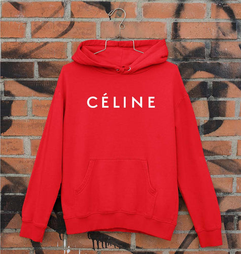 Celine Unisex Hoodie for Men/Women-S(40 Inches)-Red-Ektarfa.online