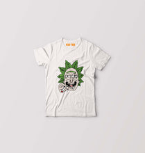 Load image into Gallery viewer, Rick and Morty Kids T-Shirt for Boy/Girl-White-Ektarfa.online
