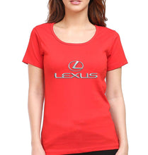 Load image into Gallery viewer, Lexus T-Shirt for Women-Red-Ektarfa.online
