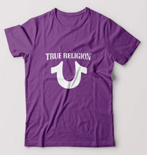 Load image into Gallery viewer, True Religion T-Shirt for Men-Purple-Ektarfa.online
