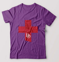 Load image into Gallery viewer, Daredevil T-Shirt for Men-Purple-Ektarfa.online
