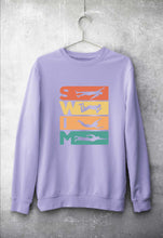 Load image into Gallery viewer, Swimming Unisex Sweatshirt for Men/Women-Lavender-Ektarfa.online

