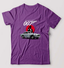 Load image into Gallery viewer, James Bond (007) T-Shirt for Men-Purple-Ektarfa.online

