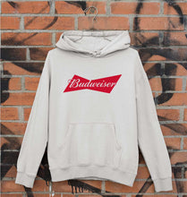 Load image into Gallery viewer, Budweiser Unisex Hoodie for Men/Women-Grey Melange-Ektarfa.online
