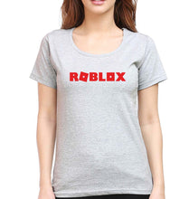 Load image into Gallery viewer, Roblox T-Shirt for Women-Grey Melange-Ektarfa.online
