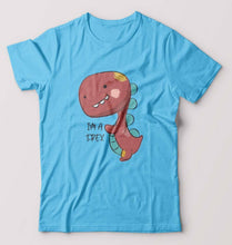 Load image into Gallery viewer, Dinosaur TRex T-Shirt for Men-Light Blue-Ektarfa.online

