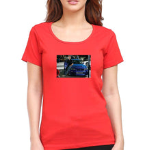 Load image into Gallery viewer, paul walker fast and furious T-Shirt for Women-Red-Ektarfa.online
