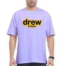 Load image into Gallery viewer, Drew House Oversized T-Shirt for Men-Lavender-Ektarfa.online
