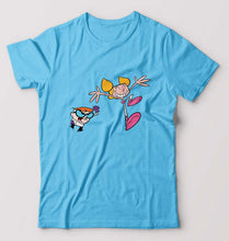 Load image into Gallery viewer, Dexter&#39;s Laboratory T-Shirt for Men-Light Blue-Ektarfa.online
