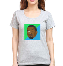 Load image into Gallery viewer, Kanye West T-Shirt for Women-Grey Melange-Ektarfa.online
