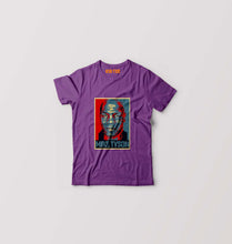 Load image into Gallery viewer, Mike Tyson T-Shirt for Boy/Girl-Purple-Ektarfa.online
