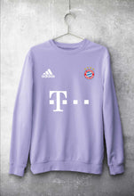 Load image into Gallery viewer, FC Bayern Munich 2021-22 Unisex Sweatshirt for Men/Women-Lavender-Ektarfa.online

