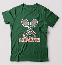 Load image into Gallery viewer, Badminton T-Shirt for Men-Bottle Green-Ektarfa.online
