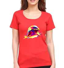 Load image into Gallery viewer, Dog T-Shirt for Women-Red-Ektarfa.online
