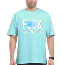 Load image into Gallery viewer, Covid 19 Oversized T-Shirt for Men-Mint-Ektarfa.online
