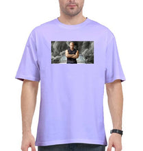 Load image into Gallery viewer, Fast X Vin Diesel Oversized T-Shirt for Men-Lavender-Ektarfa.online
