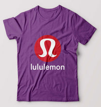 Load image into Gallery viewer, Lululemon T-Shirt for Men-Purple-Ektarfa.online
