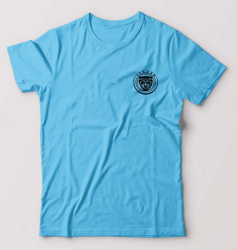Jaguar T-Shirt for Men-Light Blue-Ektarfa.online