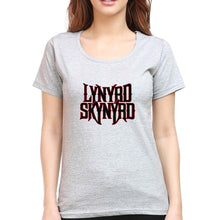 Load image into Gallery viewer, Lynyrd Skynyrd T-Shirt for Women-Grey Melange-Ektarfa.online

