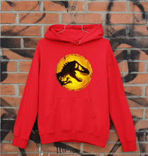 Load image into Gallery viewer, Jurassic World Unisex Hoodie for Men/Women-Red-Ektarfa.online
