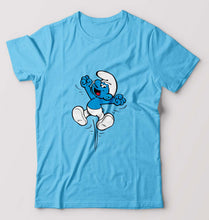 Load image into Gallery viewer, The Smurfs T-Shirt for Men-Light Blue-Ektarfa.online
