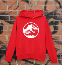 Load image into Gallery viewer, Jurassic World Unisex Hoodie for Men/Women-Red-Ektarfa.online
